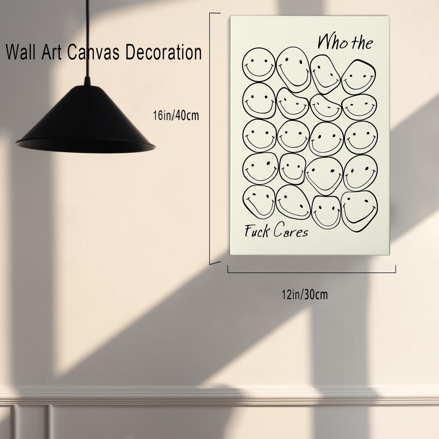 DIHSIEG Canvas Wall Art Print Frameless Floral Canvas Picture Poster, Motivational Wall Art Canvas Decor, Bedroom Canvas Prints, Dark Wall Art 12x16 Inch (dark green8)