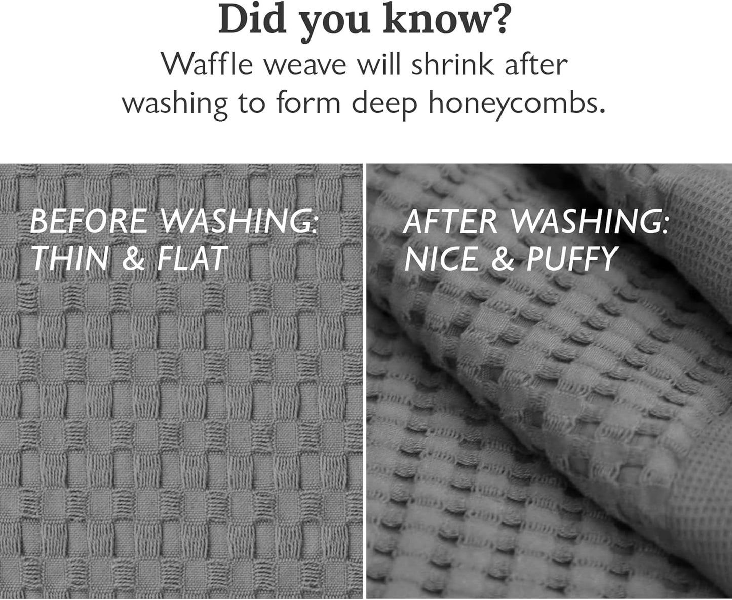 GILDEN TREE Bathroom Mat Absorbent Cotton Quick Dry for Shower, Bath & Bathtub Washable Thin, Modern Style (Slate)