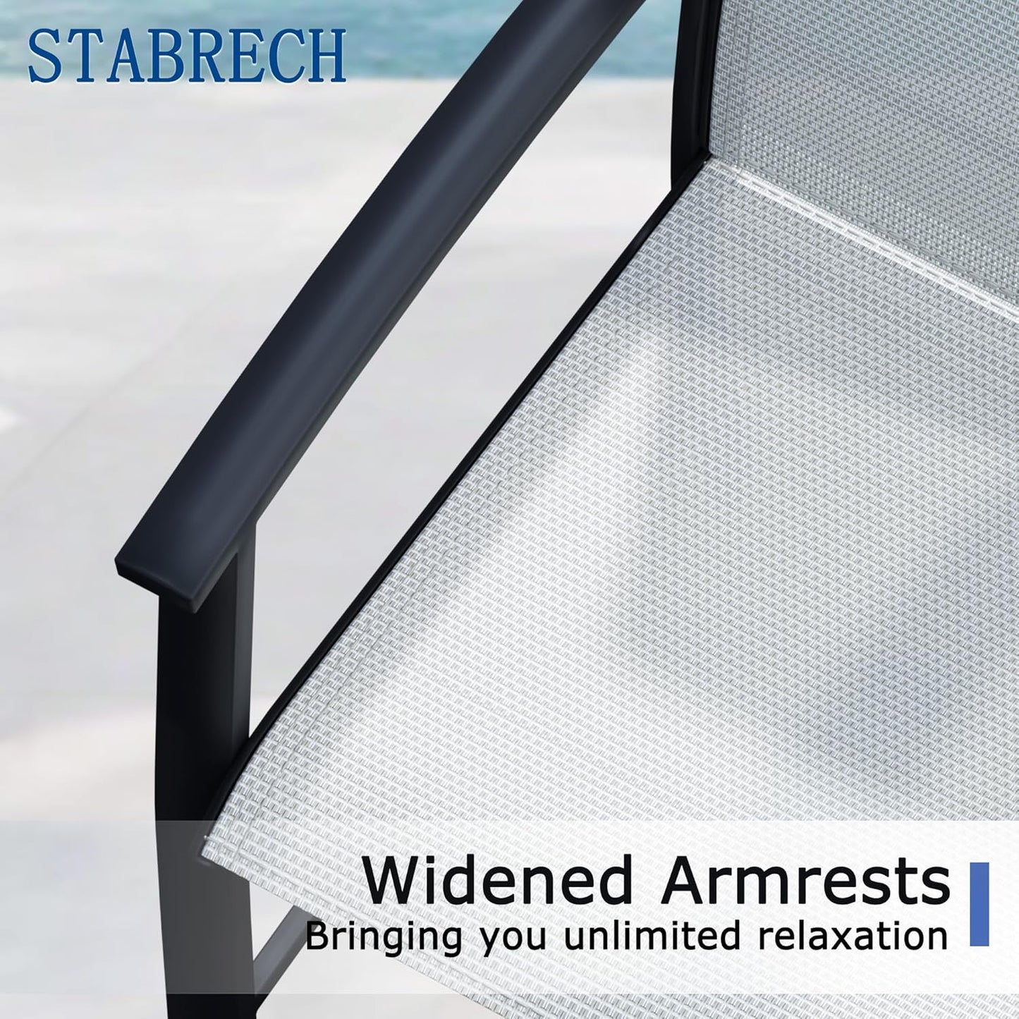 5 Piece Outdoor Dining Set, Patio Table and Chairs Set of 4, 42" Walnut Round Patio Table with 4 Oyster Beige Outdoor Patio Chairs for Lawn, Garden, Porch