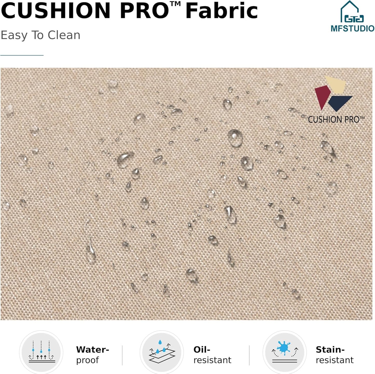 MFSTUDIO Patio Table and Chairs Set, Patio Dining Set for 8 Persons, 9 Piece Outdoor Dining Set with Swivel Chairs, Metal Outdoor Patio Furniture Set for Deck Backyard Poolside Garden