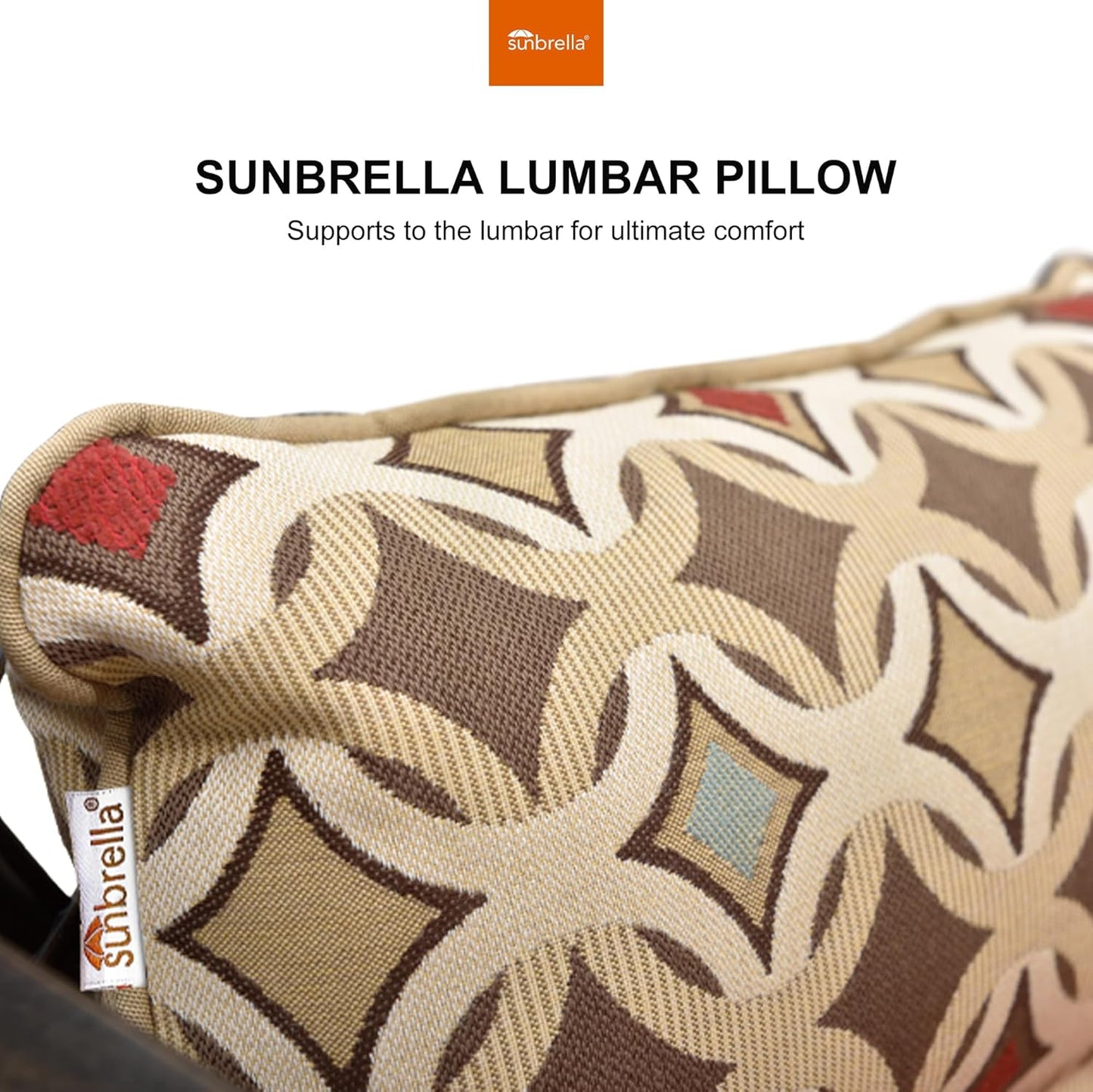 PURPLE LEAF 9 Pieces Patio Dining Sets Cast Aluminum Furniture with Rectangular Table for Lawn Garden Backyard Deck Outdoor Dining Sets with Cushions and Pillows, Lattice Brick Red