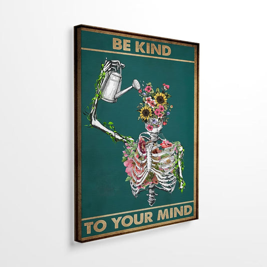 DIHSIEG Inspirational Canvas Wall Art Funny Bathroom Wall Art Print Poster, Frameless Canvas Decor,with Hook, Can be Placed on the Table,Motivational Prints,Dark 12x16 Inch