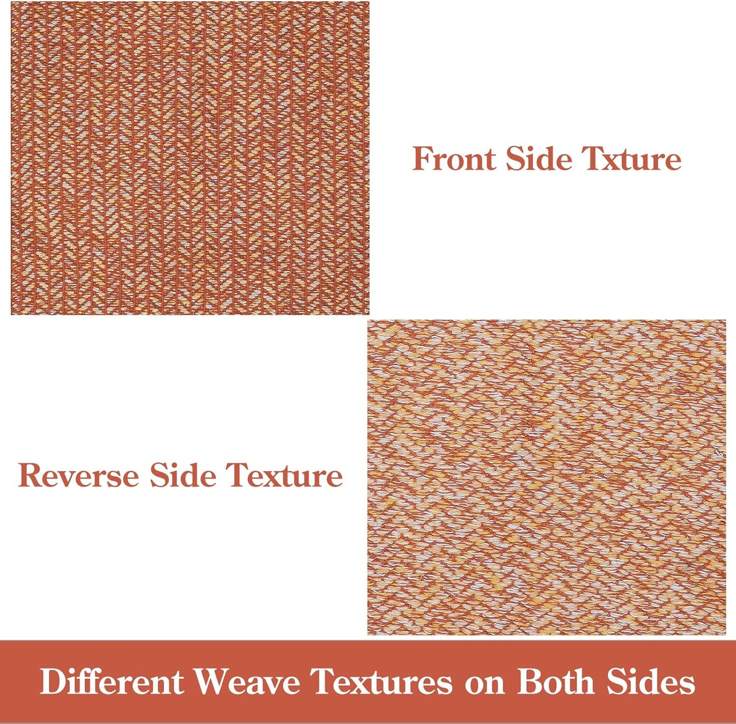 Lahome Boho Fall Kitchen Rug, 2x3 Bathroom Rug Lightweight Indoor Door Mats for Entryway Small Cotton Area Rug with Tassels, Farmhouse Washable Throw Rugs Low Pile Carpet for Bedroom