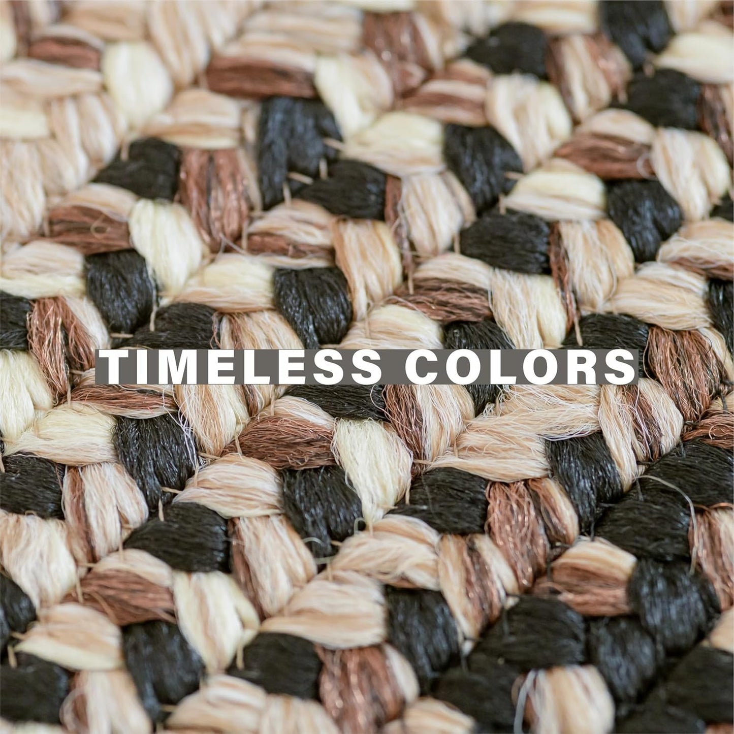 Homespice Black Mist Waterproof Dog Mat for Food and Water 16x24 Oval - Super Absorbent Food Mat for Pet Bowls