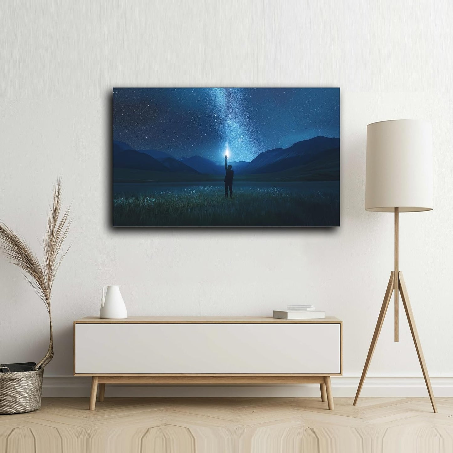 Personalized Custom Canvas Prints with Your Pictures Customize Poster Prints Personalized Canvas Pictures for Wall Bedroom Living Room Framed 36x24in