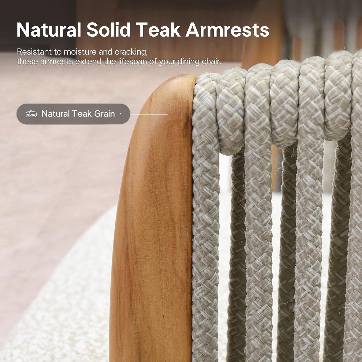 PURPLE LEAF Outdoor Dining Set of 17, Aluminum Outdoor Patio Table and Chairs Set with Olefin Cushions, Patio Furniture Set for Garden or Deck, Beige