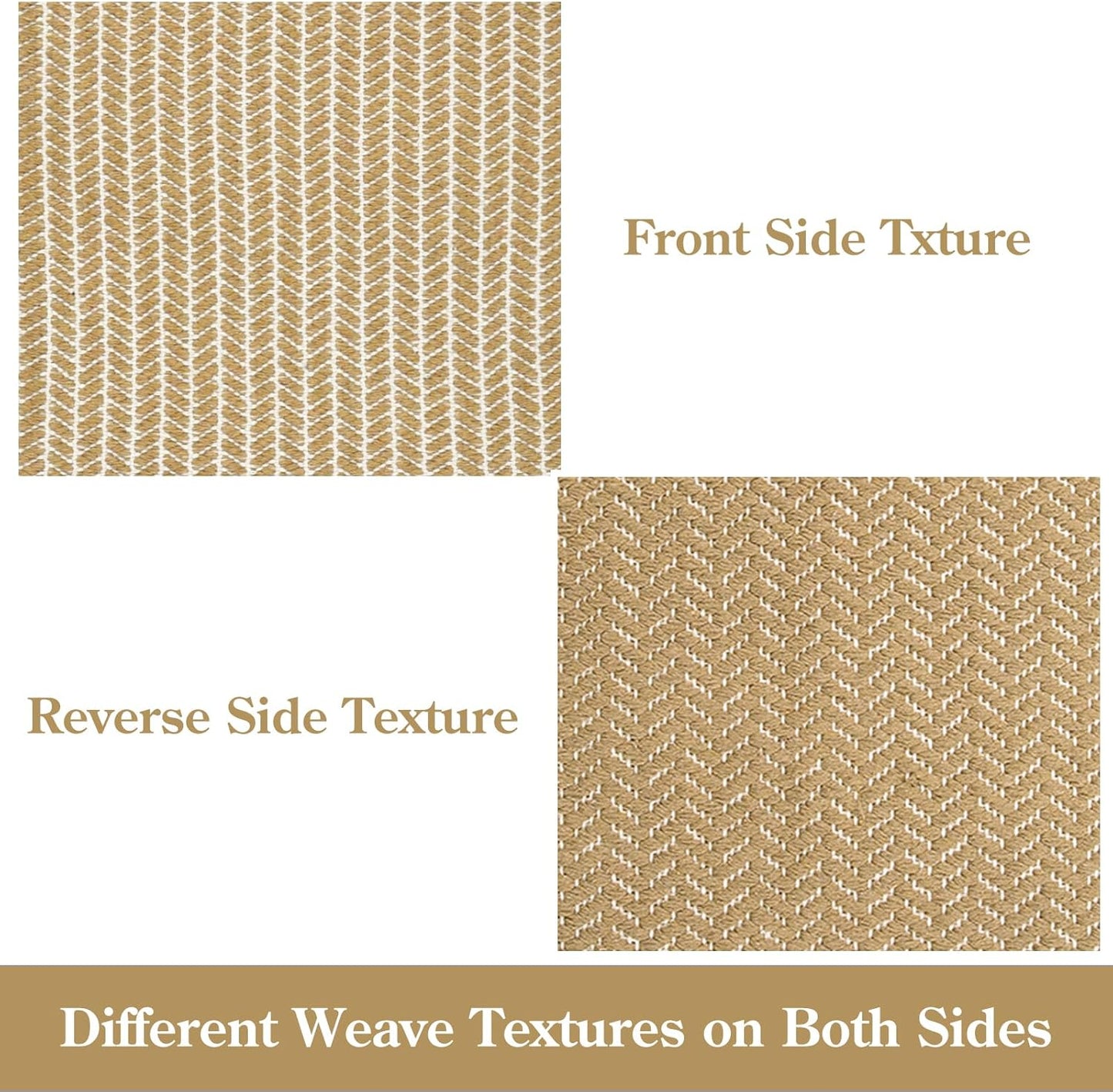 Lahome Boho Laundry Room Rug, 2x7 Runners for Hallways Lightweight Entry Woven Cotton Runner Rug with Tassels, Farmhouse Non Shedding Washable Rugs Low Pile Runner for Kitchen Bathroom, Khaki