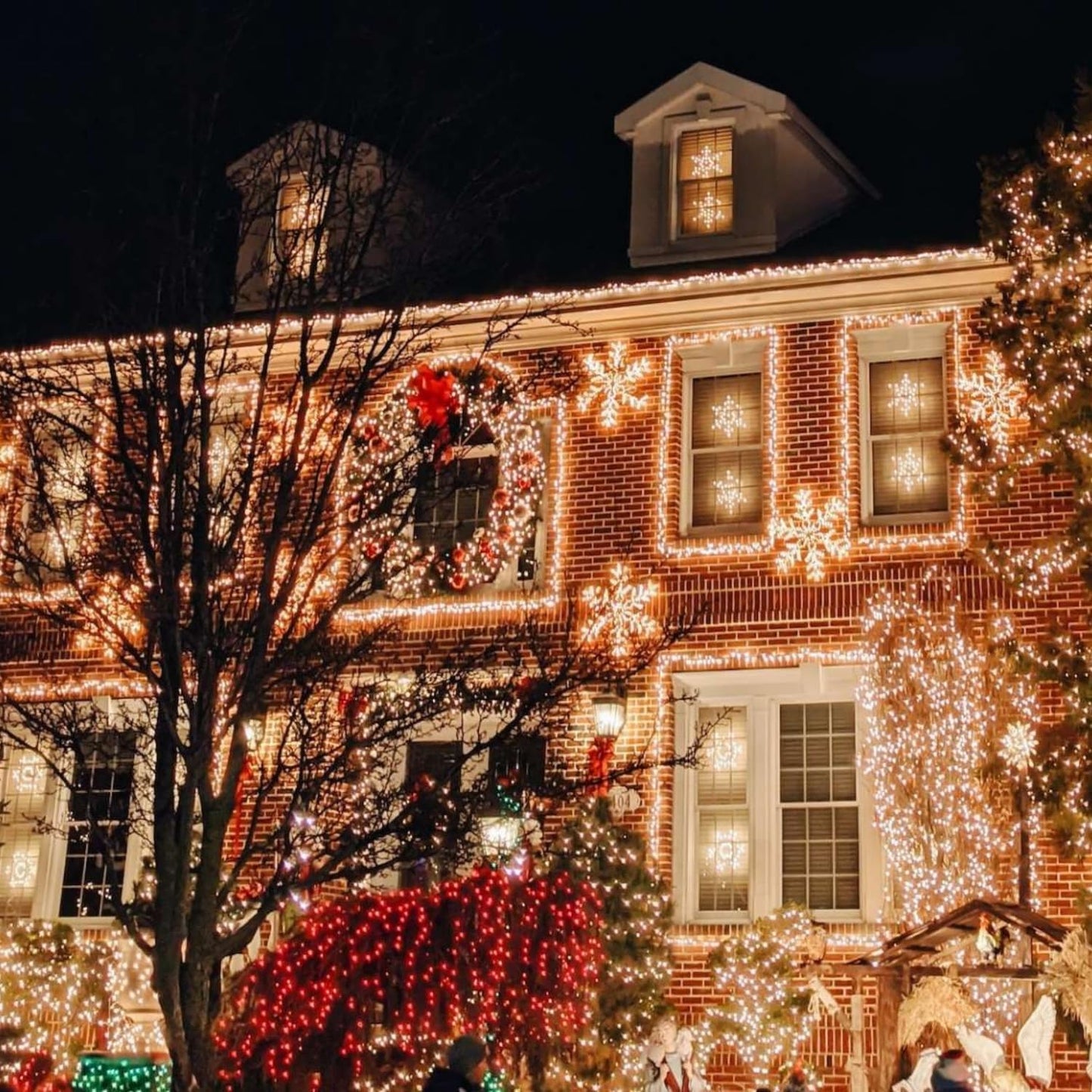 TW SHINE Color Changing Halloween Lights, 66 FT 200 LED RGB Christmas Lights Outdoor with Remote Waterproof for Indoor Xmas Tree Party Wedding Decorations