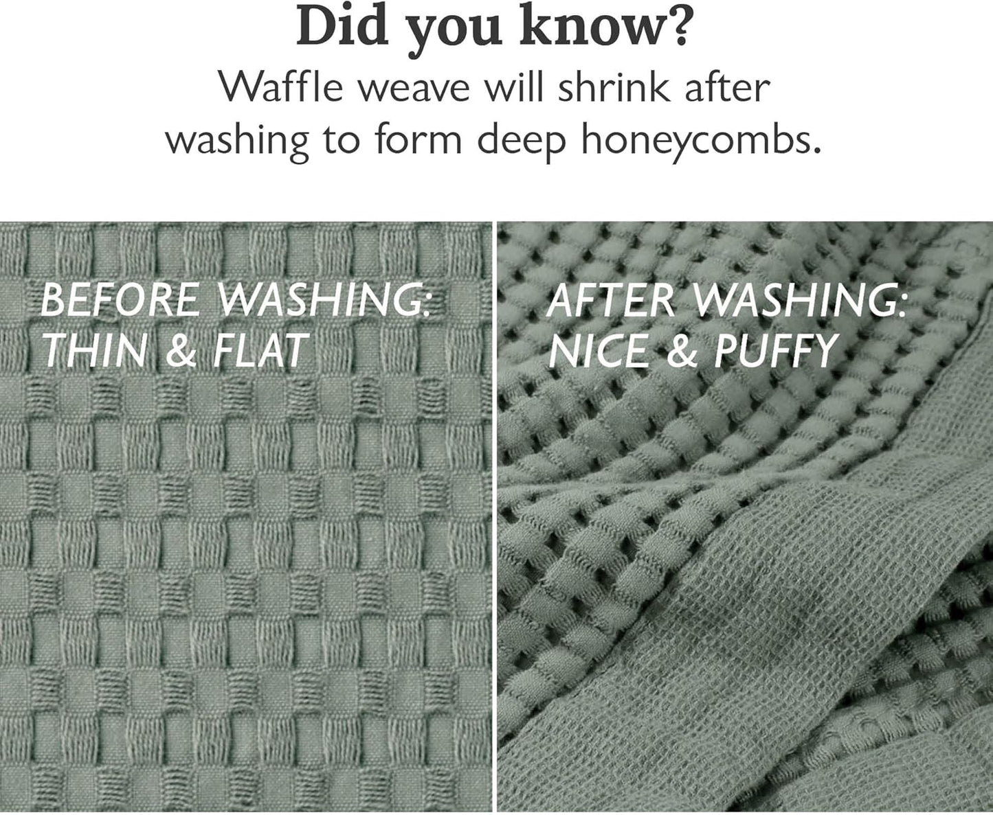 GILDEN TREE Bathroom Mat Absorbent Cotton Quick Dry for Shower, Bath & Bathtub Washable Thin, Modern Style (Sage Grey)