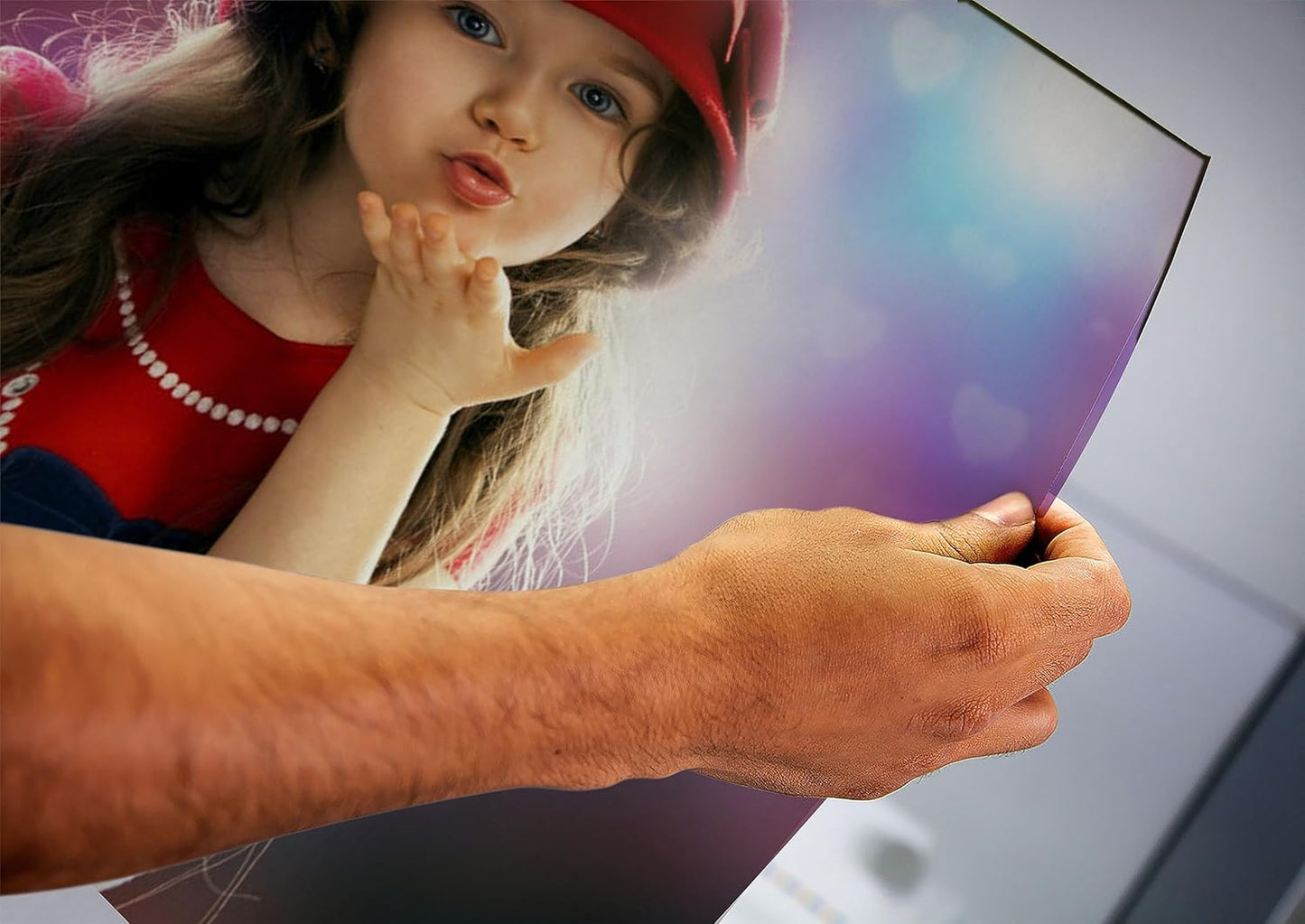 Personalized Custom Canvas Prints: Photo On Canvas (Black 24X24) Transform Your Photos into Stunning Framed Wall Art Digitally Printed Photo To Canvas Ideal for Home Decor, Gifts Keepsakes.