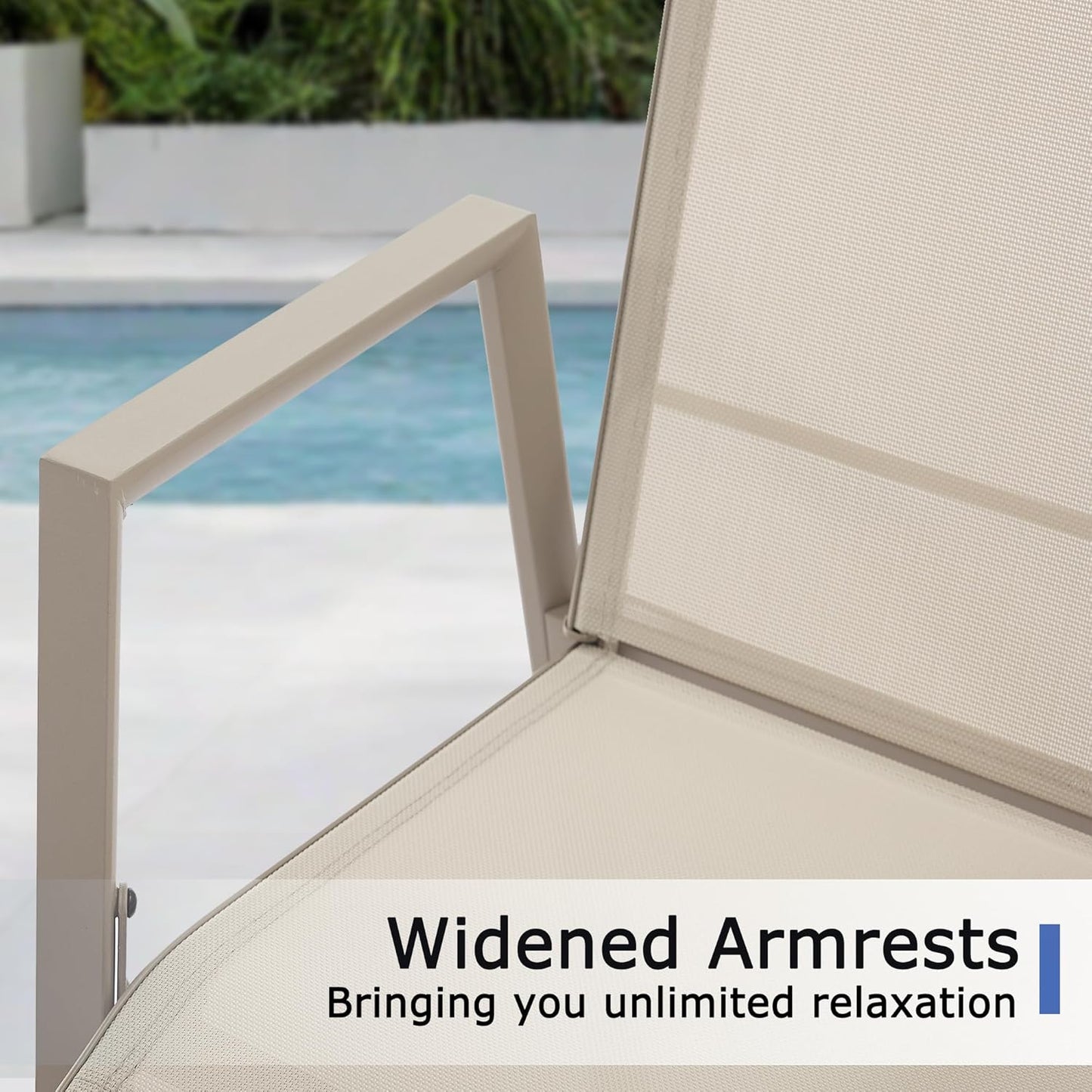 5 Piece Outdoor Dining Set, Patio Table and Chairs Set of 4, 42" Honey Oak Round Patio Table with 4 Honey Oak Stackable Patio Chairs for Lawn, Garden, Porch