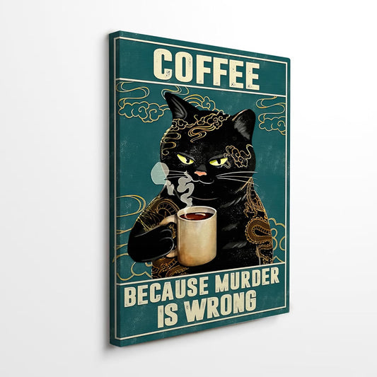 DIHSIEG Canvas Wall Art Print Frameless Floral Canvas Picture Poster, Motivational Wall Art Canvas Decor, Bedroom Canvas Prints, Dark Wall Art 12x16 Inch (dark green2)