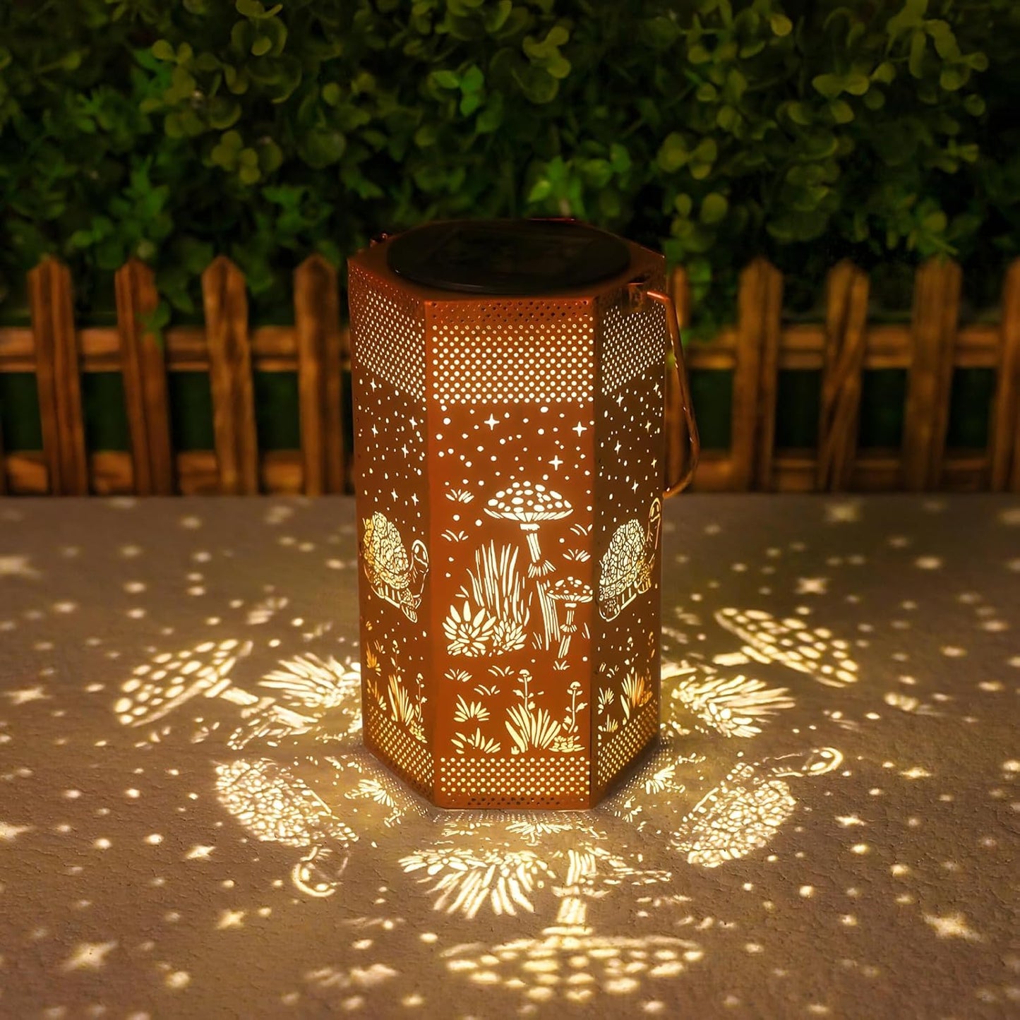Halloween Decorations Outdoor Gifts for Women Garden Decor Solar Lights Outdoor Turtles, Solar Lantern Outdoor Waterproof Outdoor Decoration for Outside, Yard, Lawn