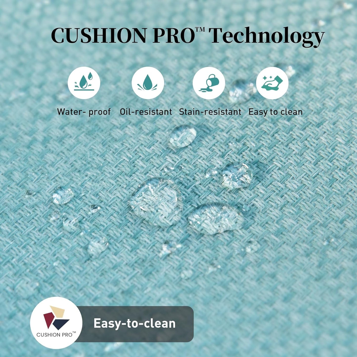 L-Shaped Outdoor Furniture Set, 5-Seat Couch With 2 Ottomans, Durable Rattan Sofa for Small Patios, Modular All-Weather Use, Blue