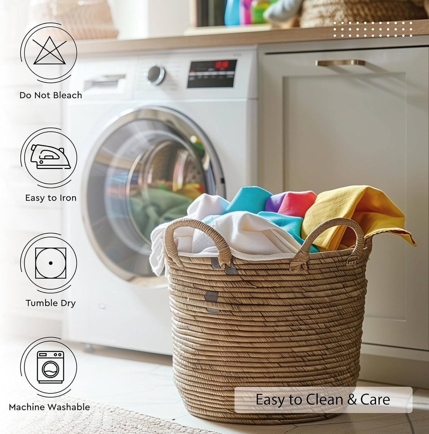 Encasa Homes 100% Cotton Hemstitched Table Runner for 8 Seater Dining of Size 16 x 90 inch - Grey | Decorative Cloth for Party, Home, Cafes, Restaurant & Hotels - Machine Washable