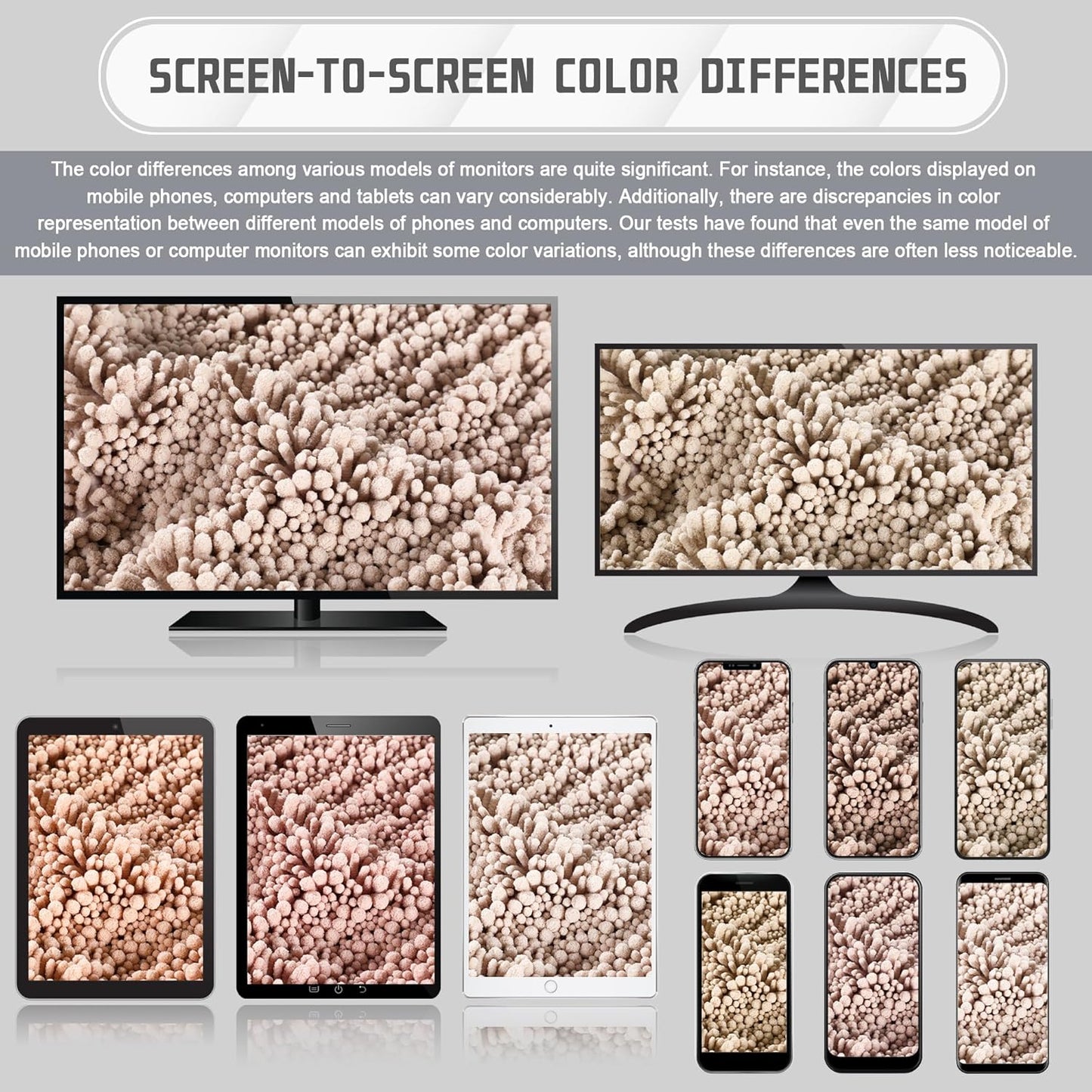 Yimobra Bathroom Rugs Sets 2 Piece - Quick Dry Extra Thick Luxury Chenille Bath Mat, Non Slip Super Absorbent for Tub Shower Sink, Machine Washable Shaggy Floor Mat, 32"x20"+24"x20" Inch, Light Brown